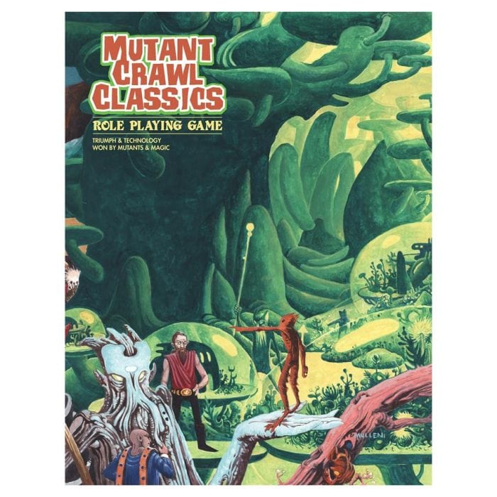 Goodman Games Mutant Crawl Classics: Peter Mullen Cover - Lost City Toys