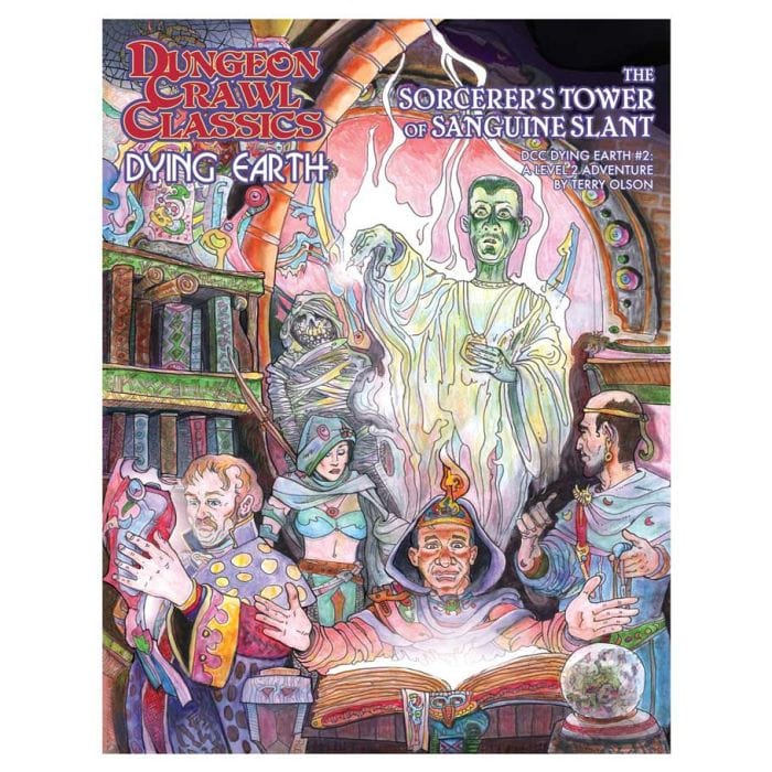 Goodman Games Role Playing Games Dungeon Crawl Classics: Dying Earth #2: The Sorcerer's Tower of Sanguine Slant