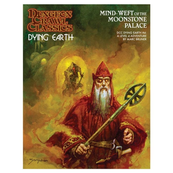 Goodman Games Role Playing Games Dungeon Crawl Classics: Dying Earth #4: Mind Weft of the Moonstone Palace