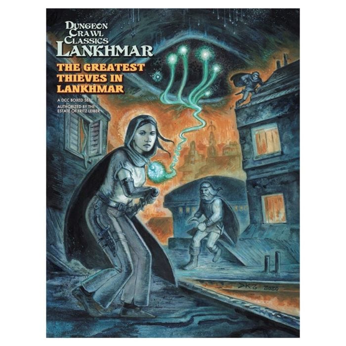 Goodman Games Role Playing Games Dungeon Crawl Classics: The Greatest Thieves in Lankhmar (boxed set)