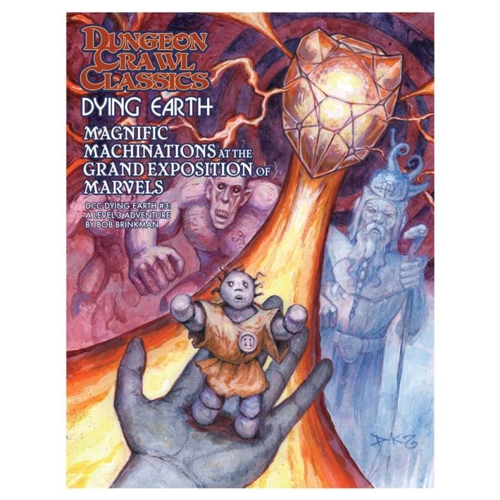 Goodman Games Role Playing Games Dying Earth #3: Magnificent Machinations at the Grand Exposition