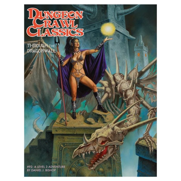 Goodman Games Role Playing Games Goodman Games Dungeon Crawl Classics: #92 Through the Dragonwall