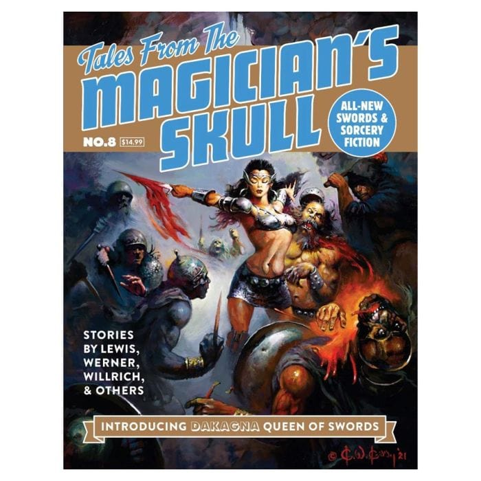 Goodman Games Role Playing Games Goodman Games Tales From The Magician's Skull #8