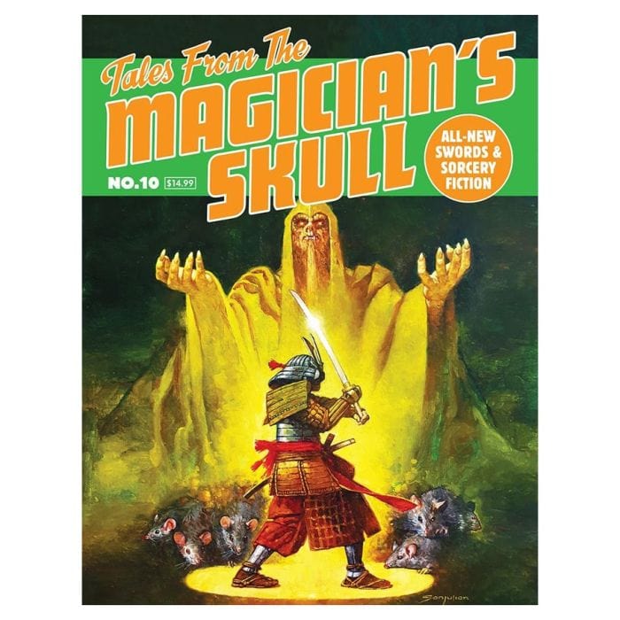 Goodman Games Tales From the Magicians Skull #10 - Lost City Toys