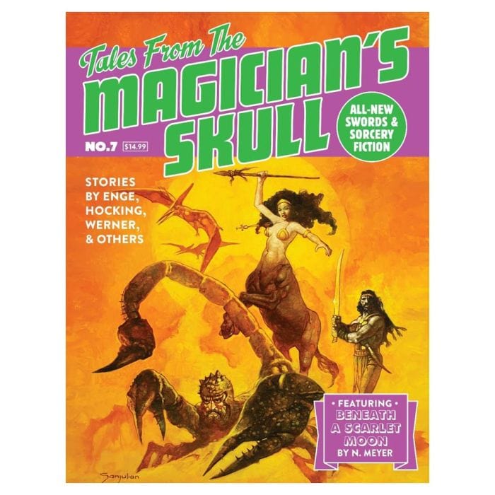 Goodman Games Tales From The Magician's Skull #7 - Lost City Toys