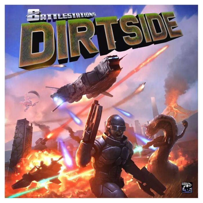 Gorilla Games Battlestations: Dirtside - Lost City Toys