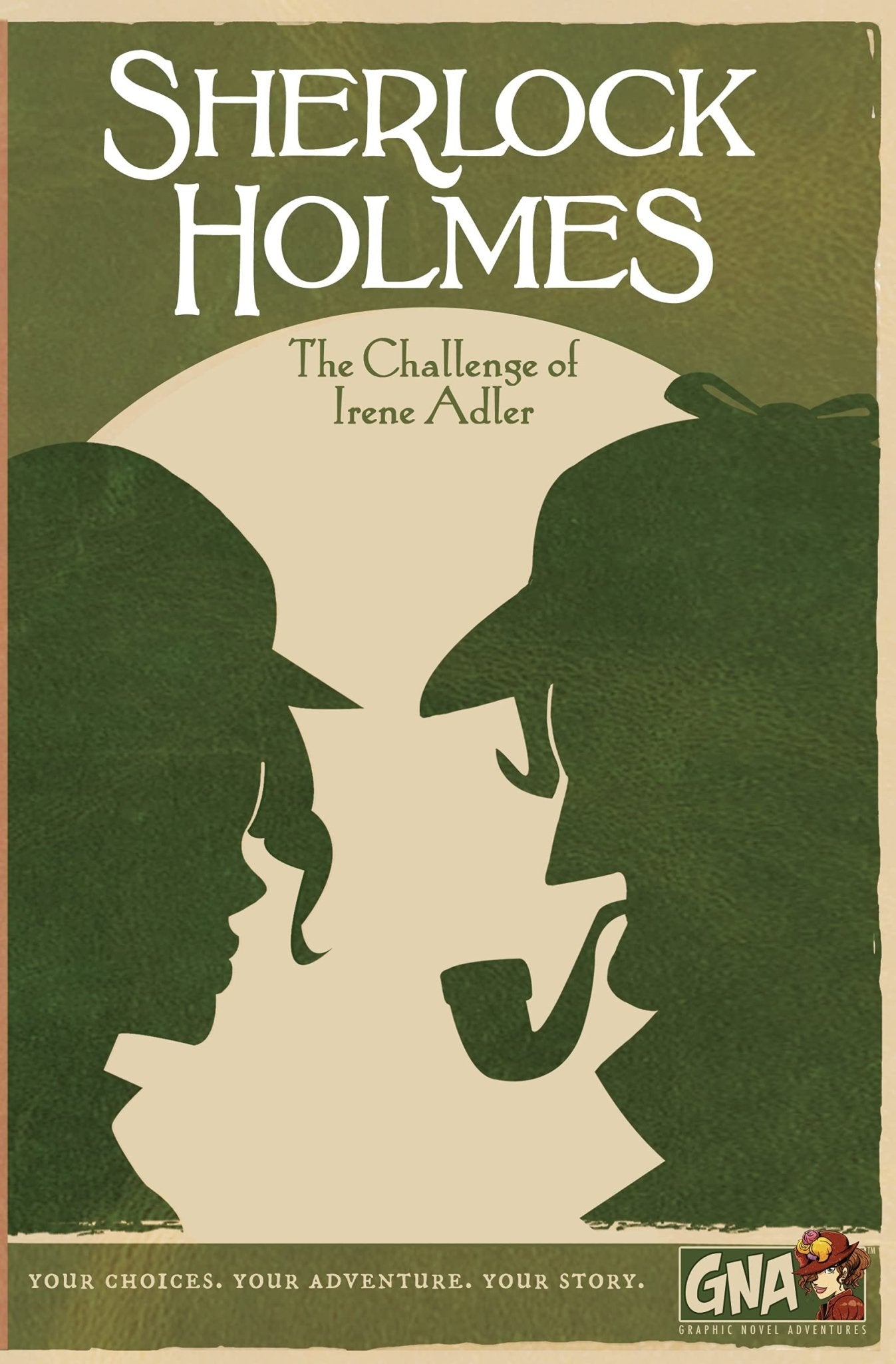 Graphic Novel Adventures: Sherlock Holmes - The Challenge of Irene Adler - Lost City Toys