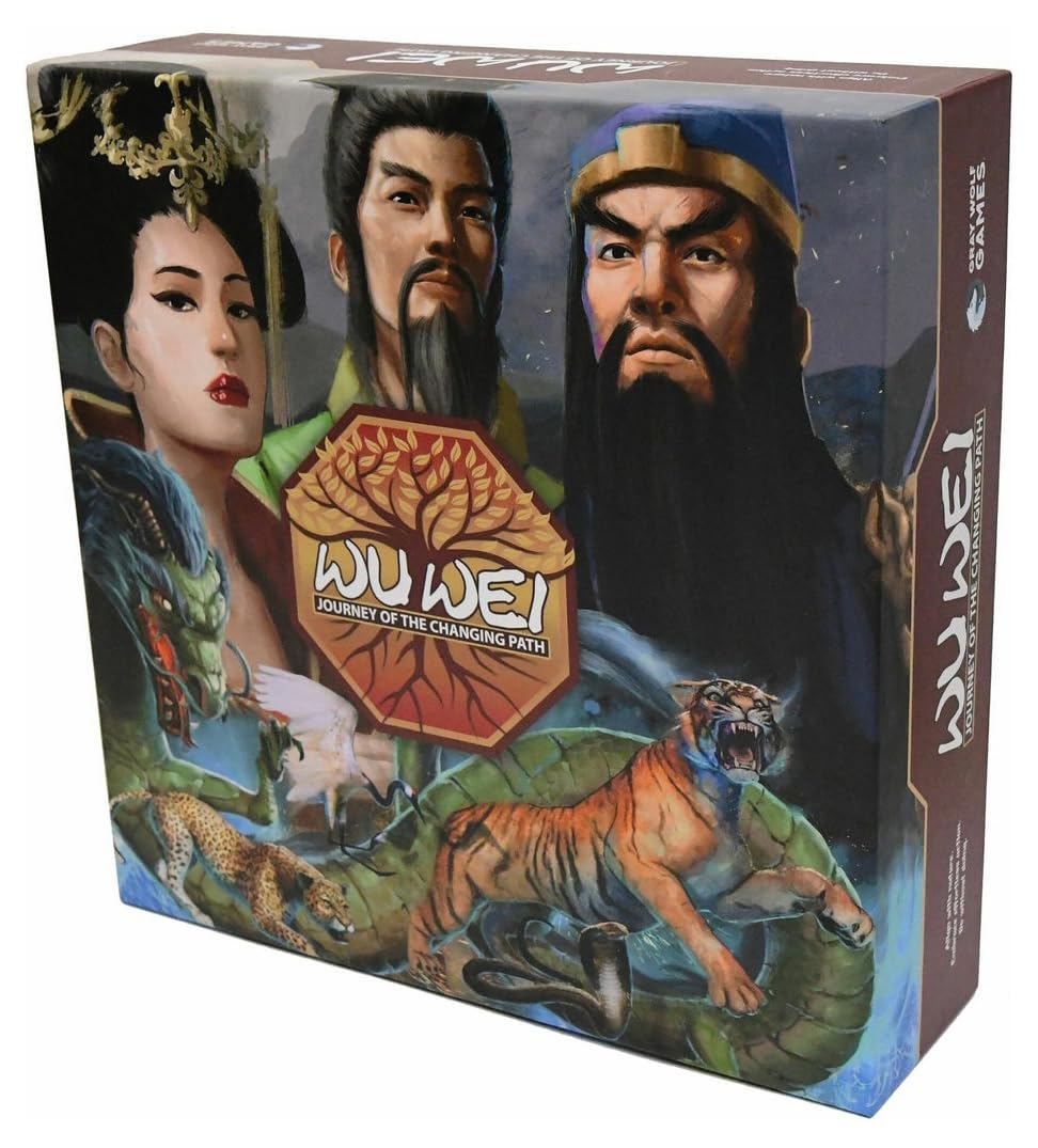 Gray Wolf Games Wu Wei: Journey of the Changing Path - Lost City Toys