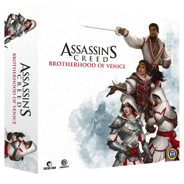Greater Than Games Assassin's Creed: Brotherhood of Venice - Lost City Toys