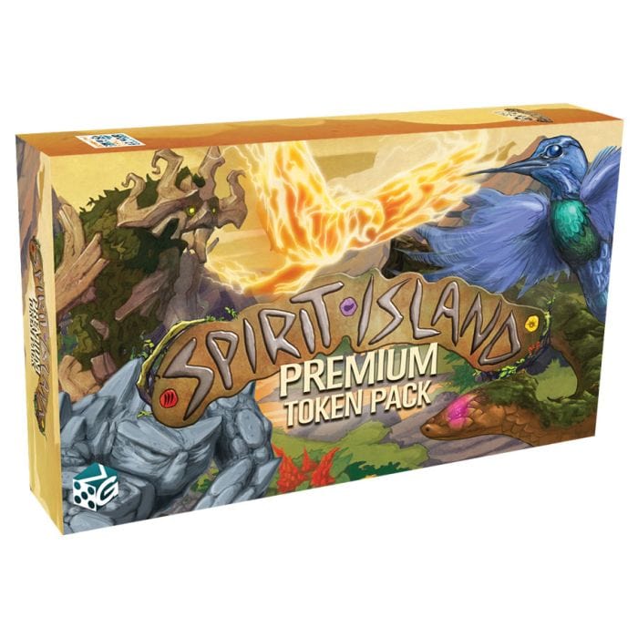 Greater Than Games Board Games Accessories Greater Than Games Spirit Island: Premium Token Pack