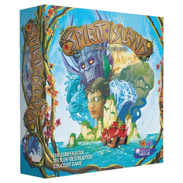 Greater Than Games Board Games Greater Than Games Spirit Island
