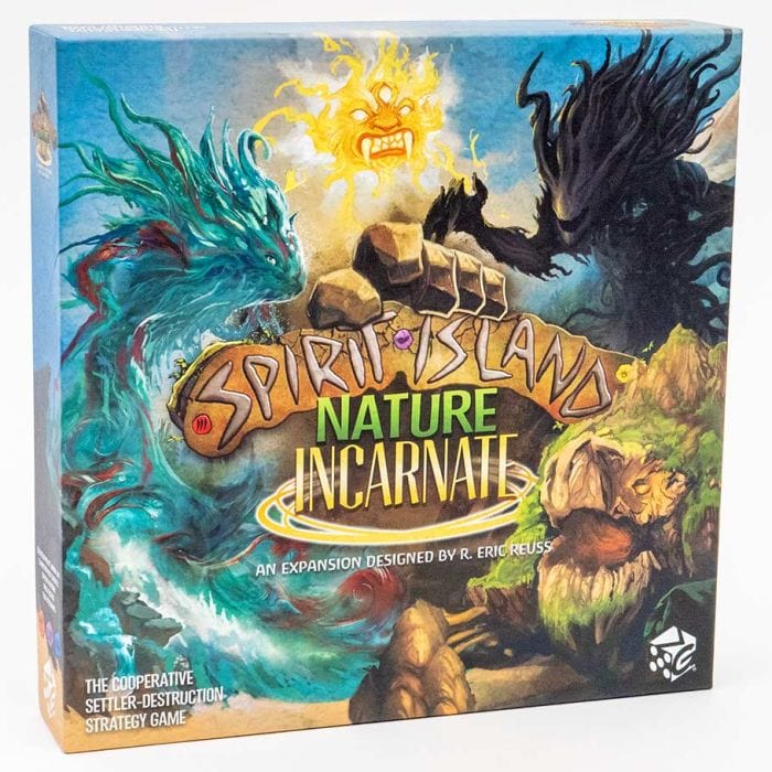 Greater Than Games Board Games Greater Than Games Spirit Island: Nature Incarnate