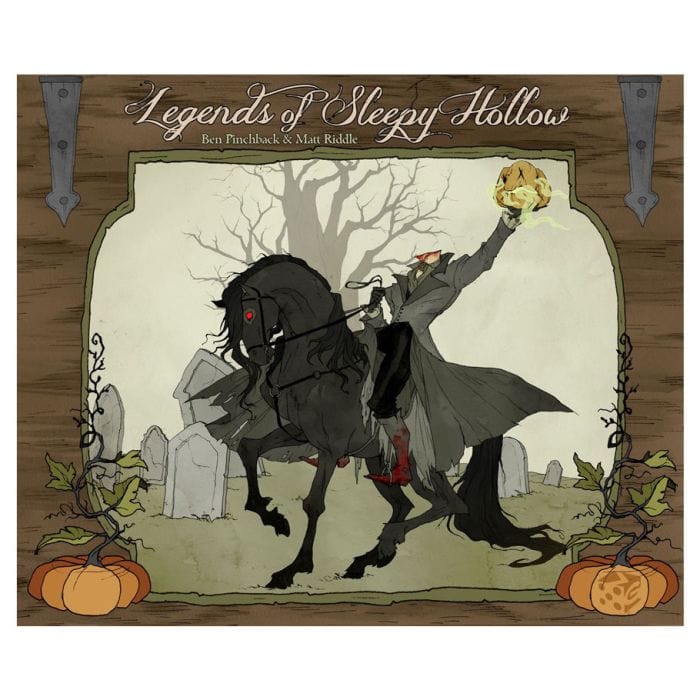 Greater Than Games Legends of Sleepy Hollow - Lost City Toys