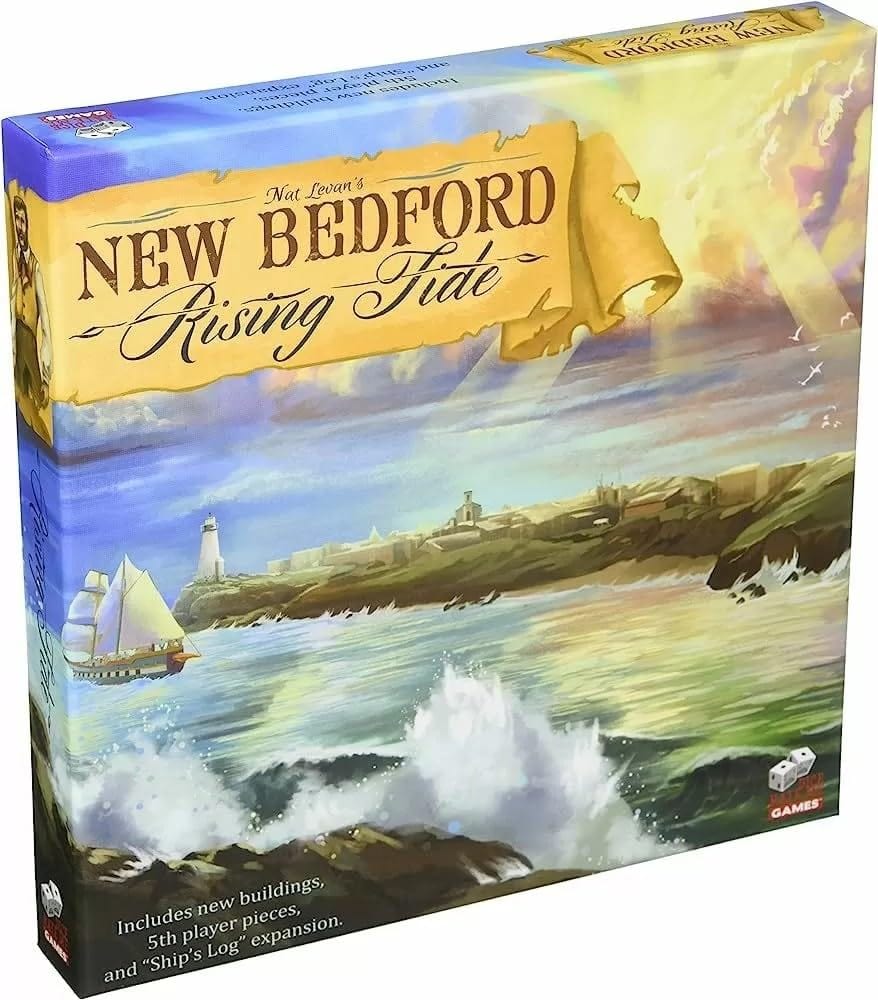 Greater Than Games New Bedford: Rising Tide - Lost City Toys