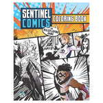 Greater Than Games Novelties and Collectibles Greater Than Games Sentinel Comics RPG: Coloring Book