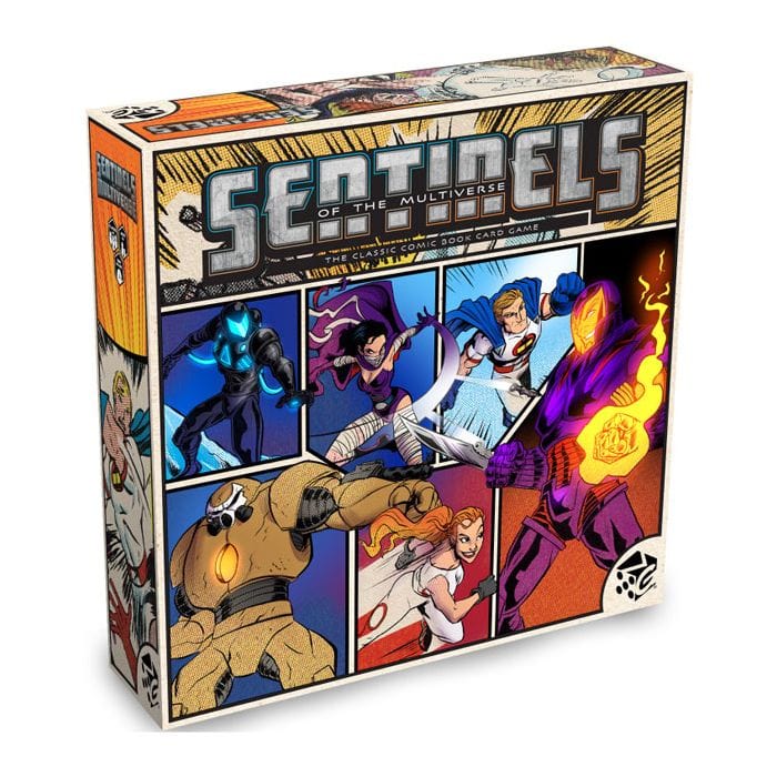 Greater Than Games Sentinels of the Multiverse: Definitive Edition - Lost City Toys