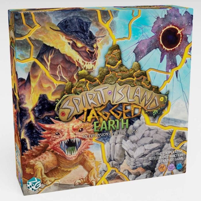 Greater Than Games Spirit Island: Jagged Earth - Lost City Toys