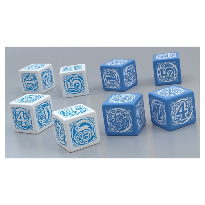 Green Ronin Publishing Blue Rose: Dice Set - Lost City Toys