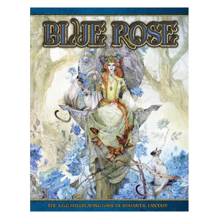 Green Ronin Publishing Blue Rose: Romantic Fantasy - Lost City Toys