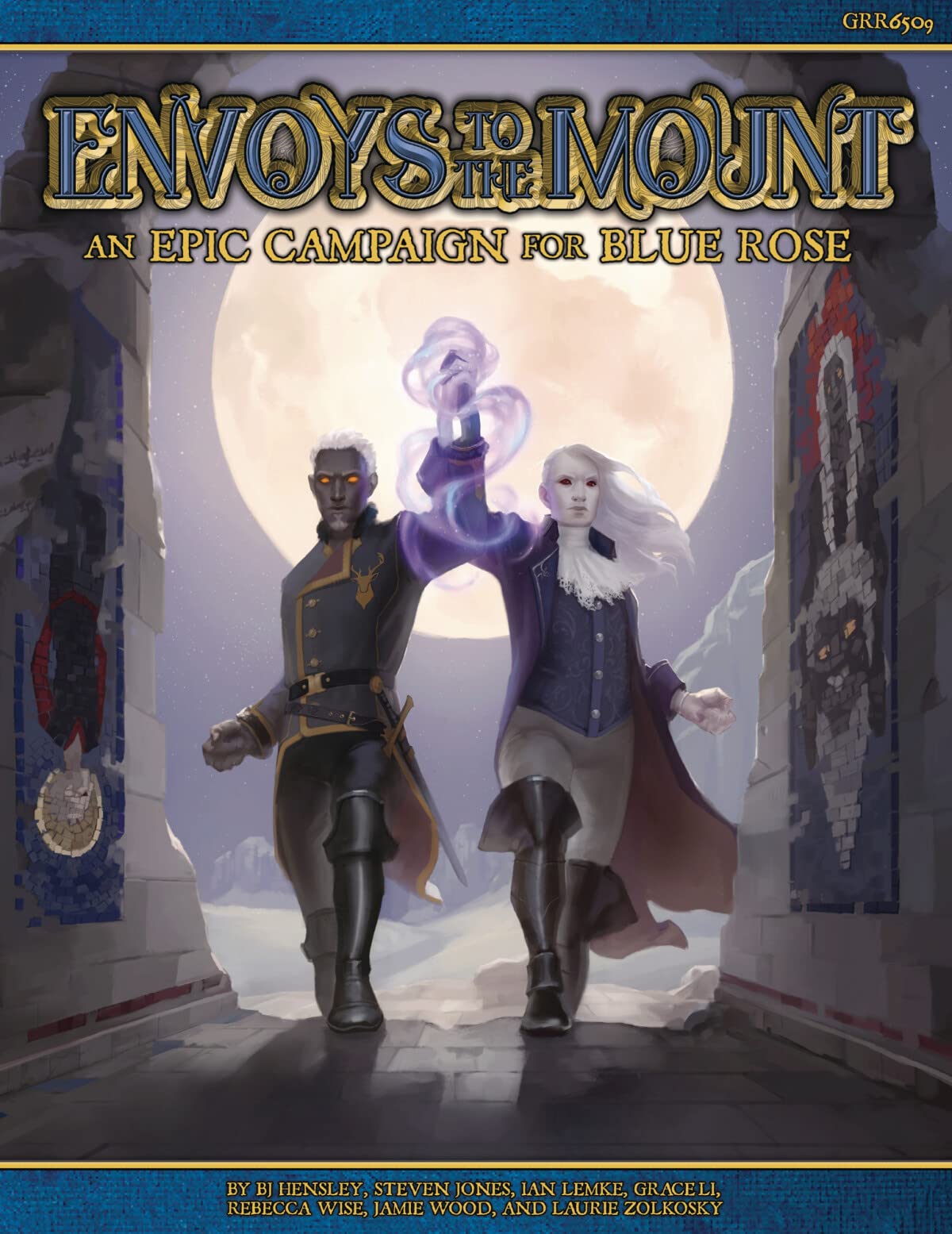 Green Ronin Publishing Blue Rose RPG: Envoys to the Mount - Lost City Toys