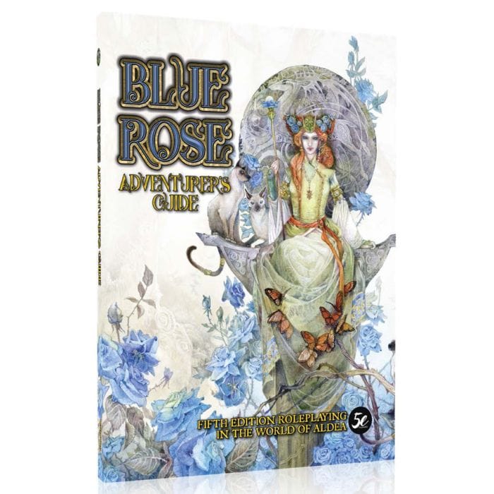 Green Ronin Publishing D&D 5E: Blue Rose: Adventurers Guide - Lost City Toys