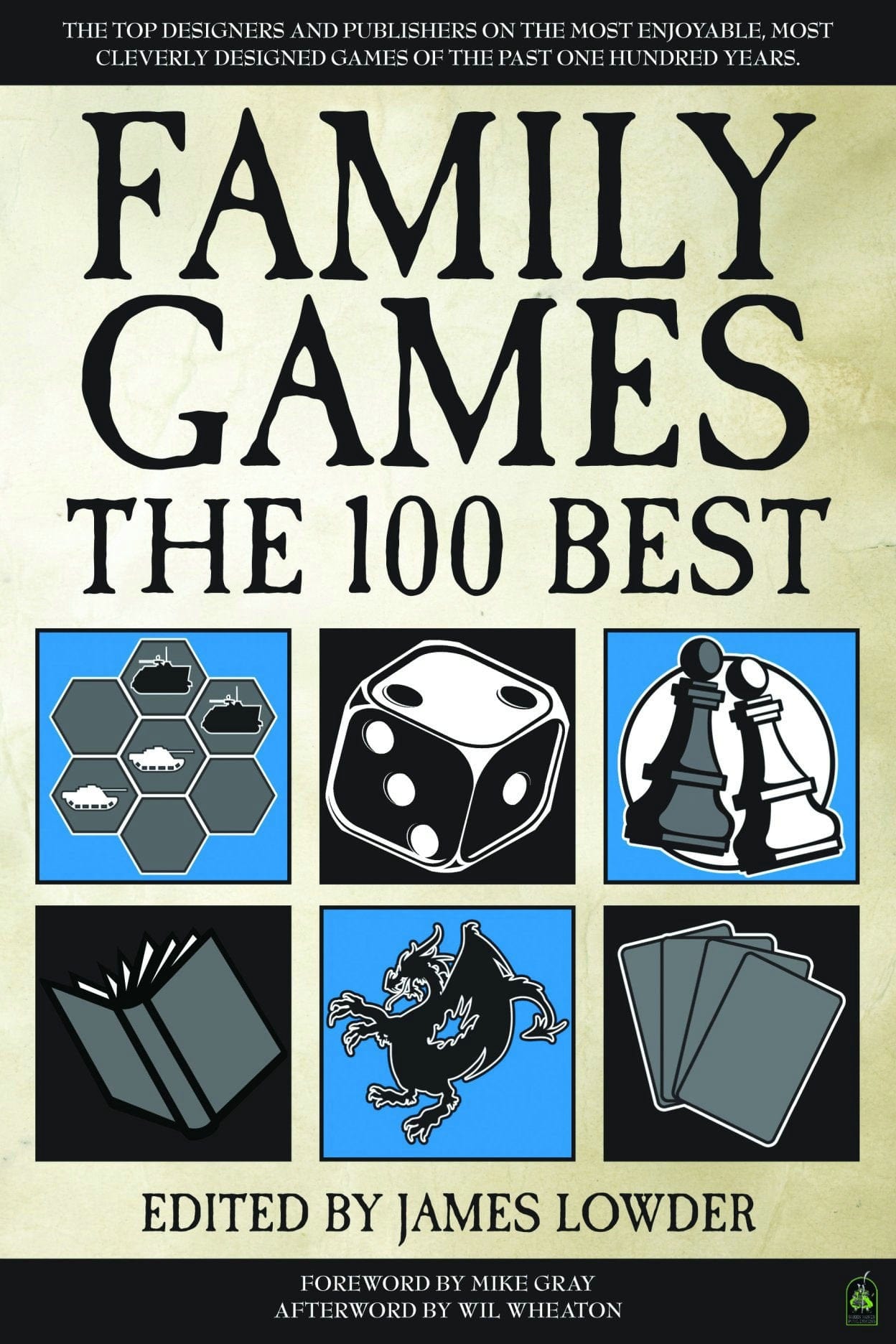 Green Ronin Publishing Family Games: The 100 Best - Lost City Toys