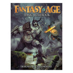 Green Ronin Publishing Fantasy AGE: Basic Rulebook (Hardcover) - Lost City Toys