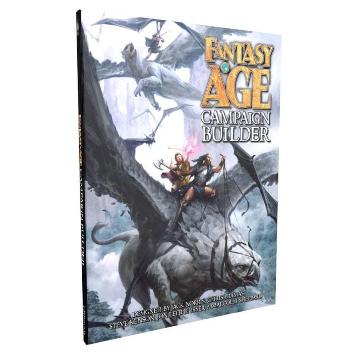Green Ronin Publishing Fantasy AGE: Campaign Builders Guide - Lost City Toys