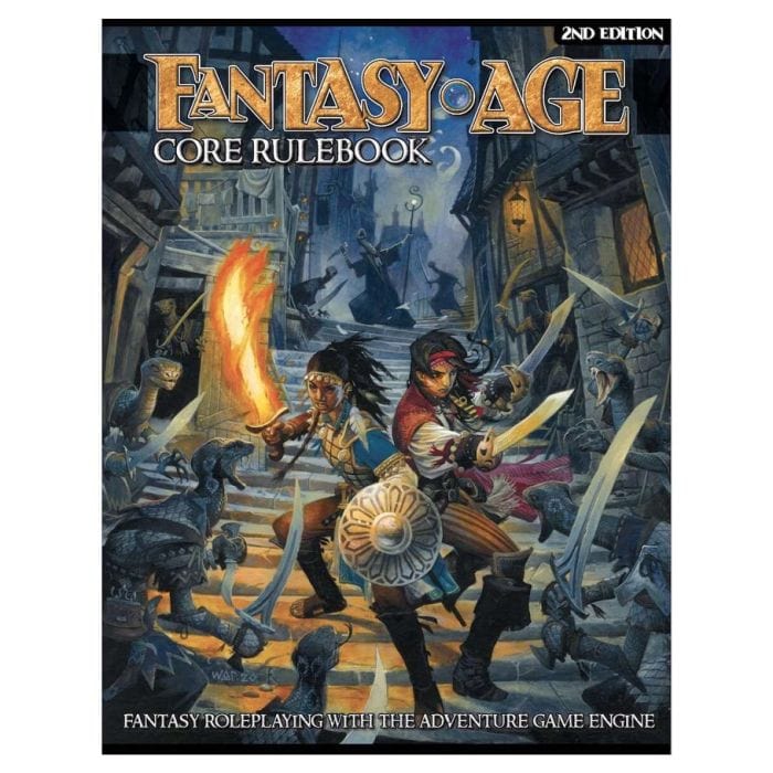 Green Ronin Publishing Fantasy AGE Core Rulebook 2nd Edition - Lost City Toys