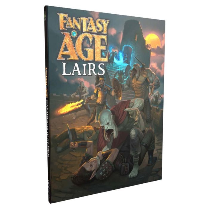 Green Ronin Publishing Fantasy AGE: Lairs - Lost City Toys