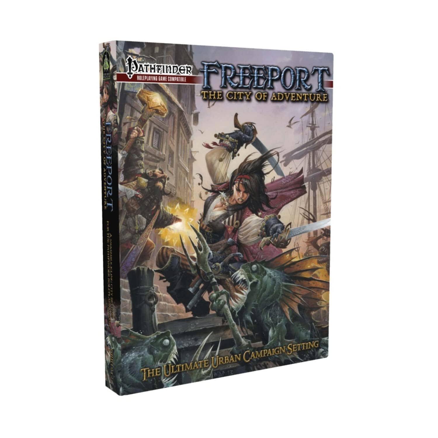 Green Ronin Publishing Freeport: The City of Adventure - Lost City Toys