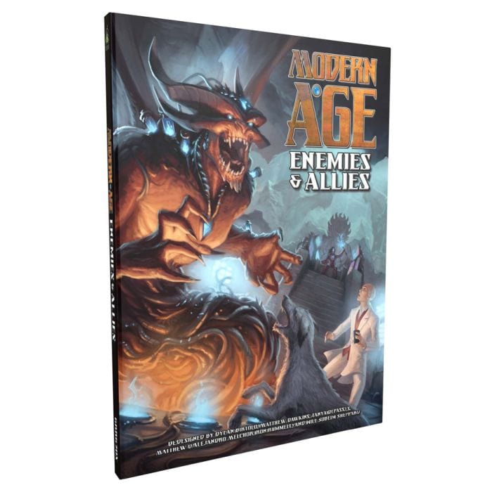 Green Ronin Publishing Modern AGE: Enemies & Allies - Lost City Toys