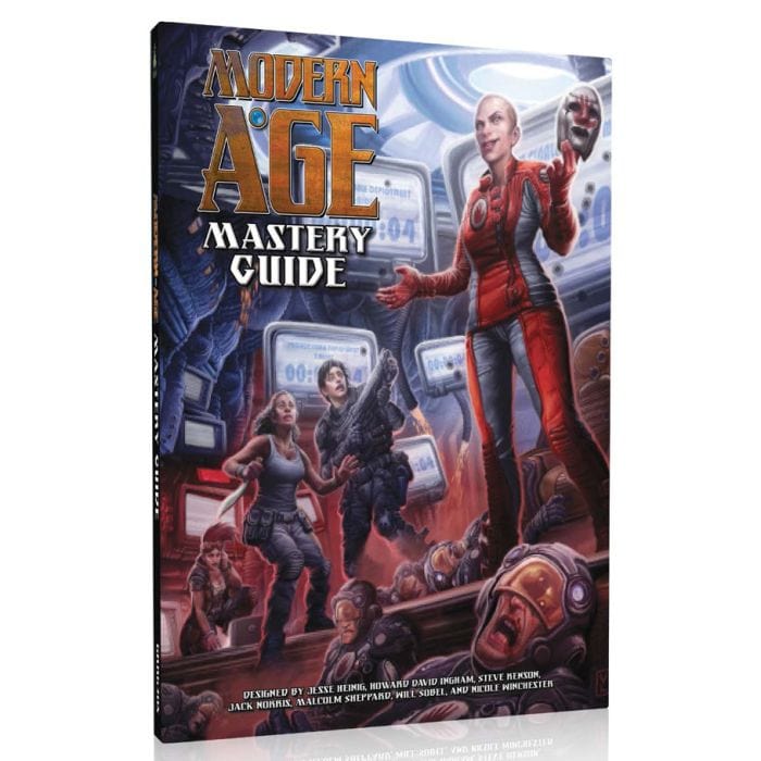 Green Ronin Publishing Modern AGE: Mastery Guide - Lost City Toys
