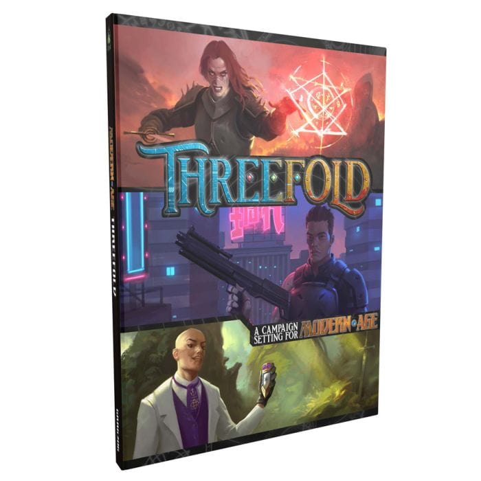 Green Ronin Publishing Modern AGE: Threefold - Lost City Toys