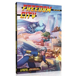 Green Ronin Publishing Mutants & Masterminds: Campaign Setttings: Freedom City - Lost City Toys