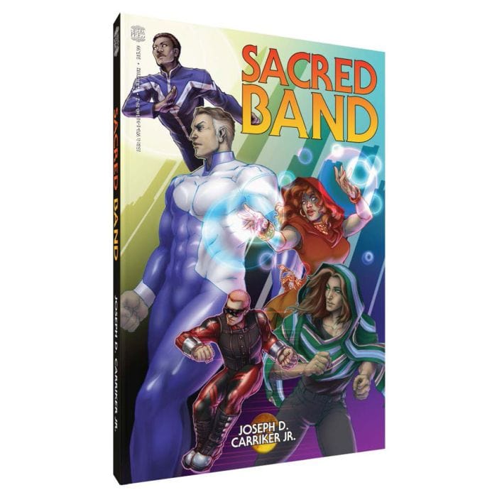 Green Ronin Publishing Mutants & Masterminds: Sacred Band (Novel) - Lost City Toys