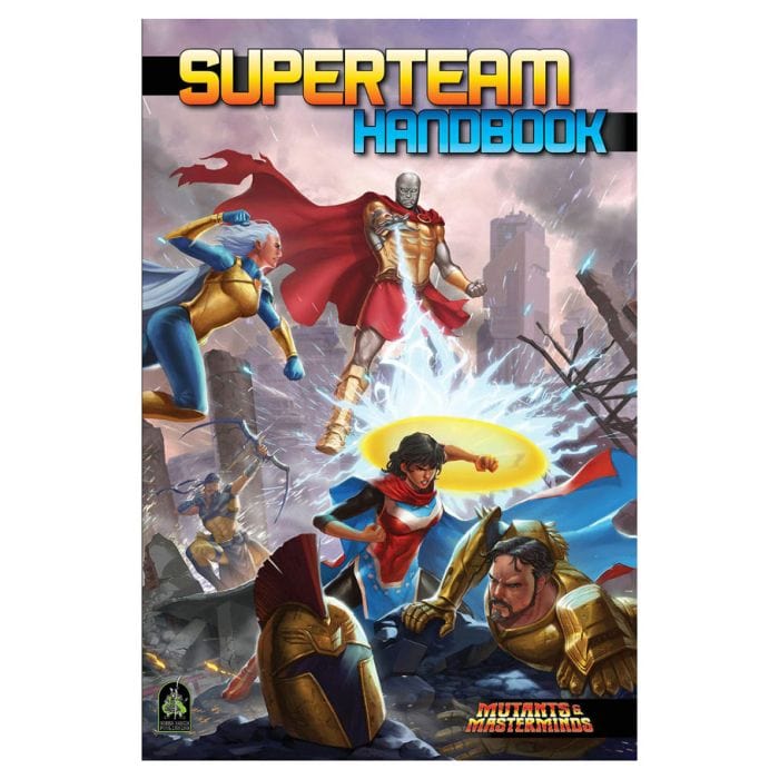 Green Ronin Publishing Mutants & Masterminds: Superteam Handbook - Lost City Toys