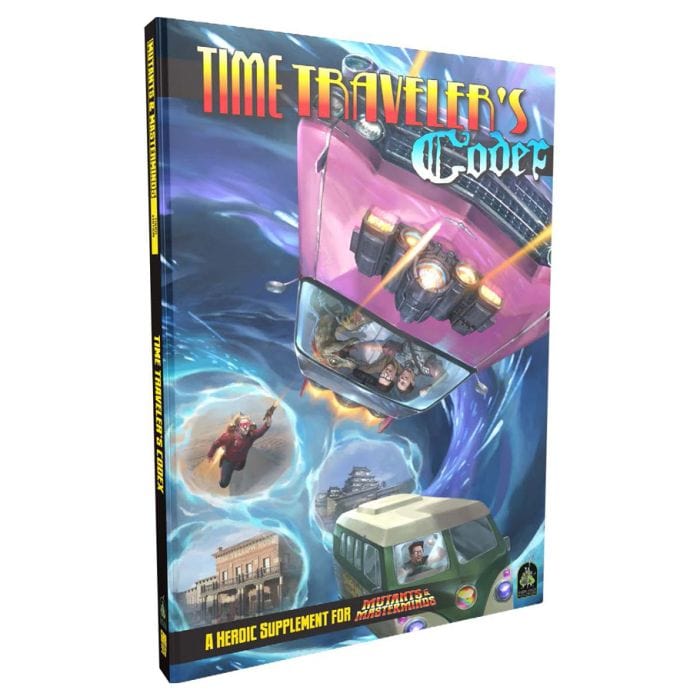 Green Ronin Publishing Mutants & Masterminds: Time Travelers Codex - Lost City Toys