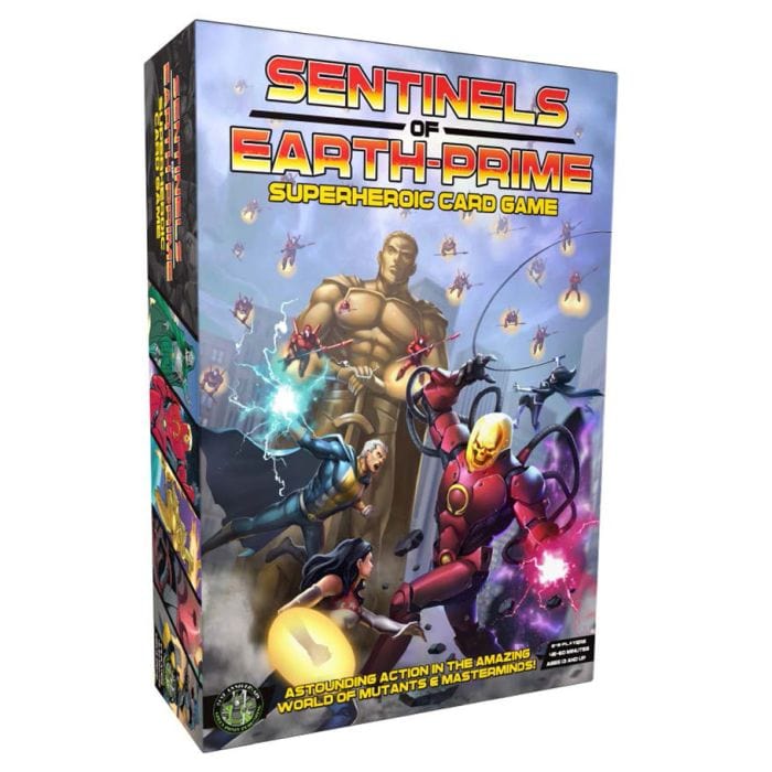 Green Ronin Publishing Non Collectible Card Games Green Ronin Publishing Sentinels of the Multiverse: Sentinels of Earth-Prime
