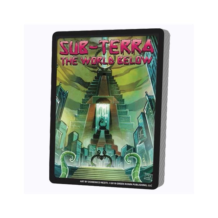 Green Ronin Publishing Non Collectible Card Games Sentinels of the Multiverse: Sentinels of Earth-Prime: Sub-Terra Exp