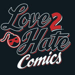 Green Ronin Publishing Non-Collectible Card Green Ronin Publishing Love 2 Hate: Comics Expansion