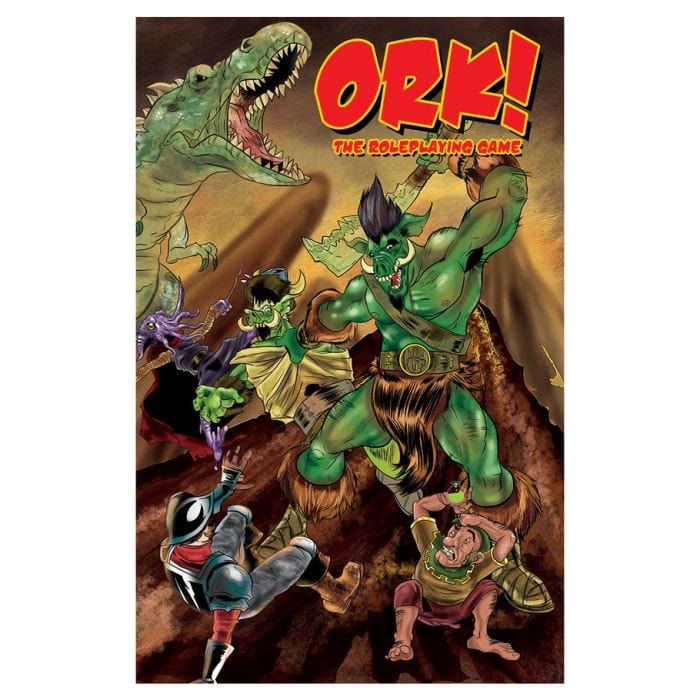 Green Ronin Publishing Ork! 2nd Edition - Lost City Toys