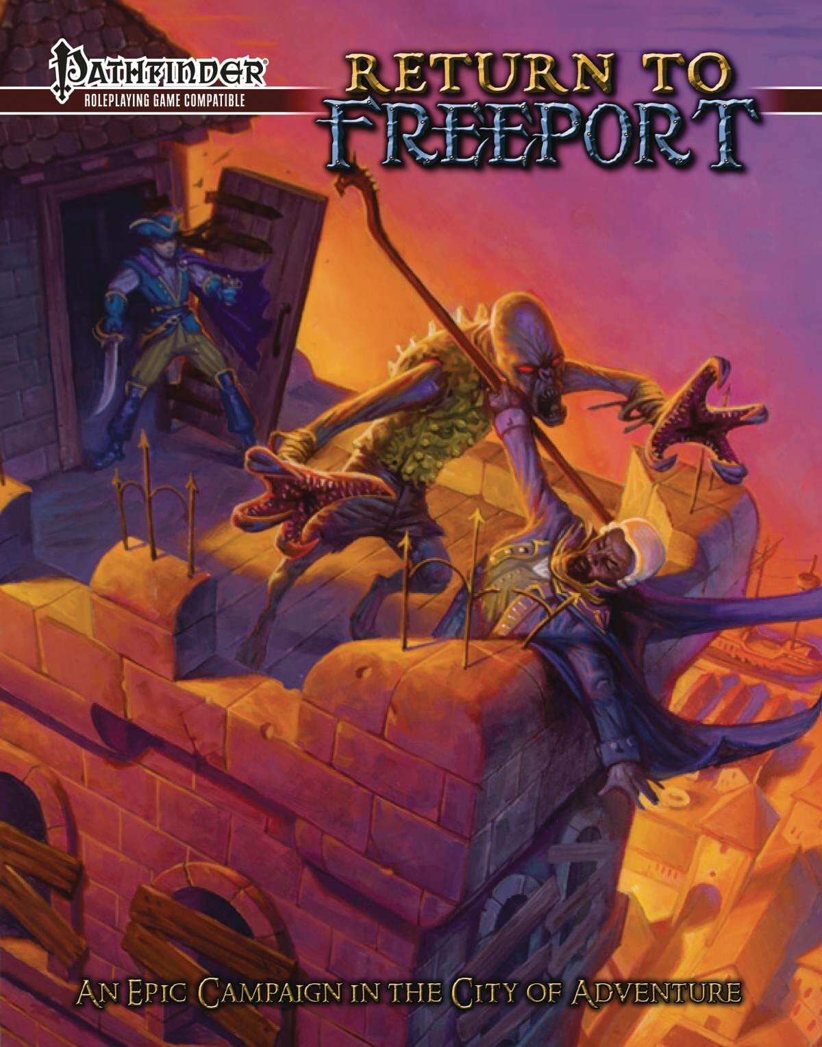 Green Ronin Publishing Pathfinder RPG: Return to Freeport - Lost City Toys
