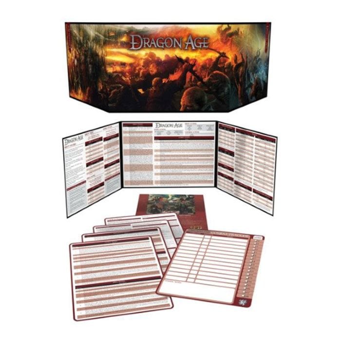 Green Ronin Publishing Role Playing Games Green Ronin Publishing Dragon Age RPG Game Masters Kit (Revised)