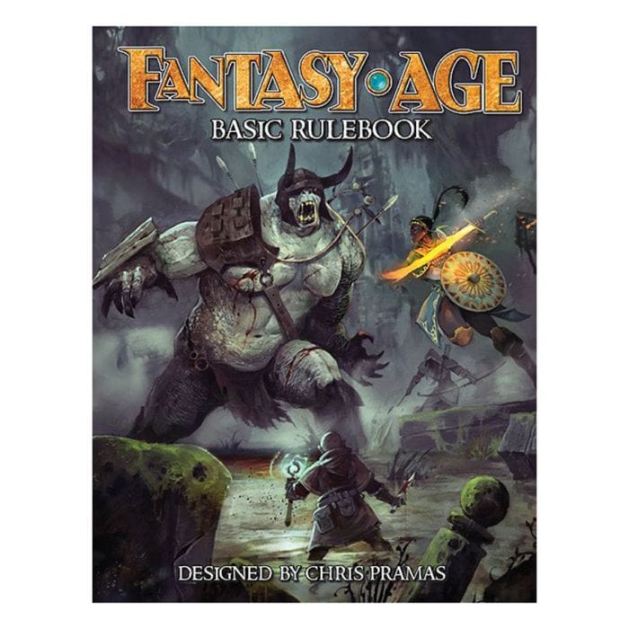 Green Ronin Publishing Role Playing Games Green Ronin Publishing Fantasy AGE: Basic Rulebook (Hardcover)