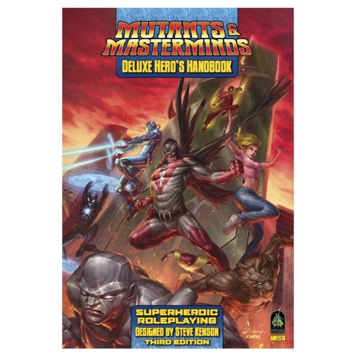 Green Ronin Publishing Role Playing Games Green Ronin Publishing Mutants & Masterminds Deluxe Heros Handbook