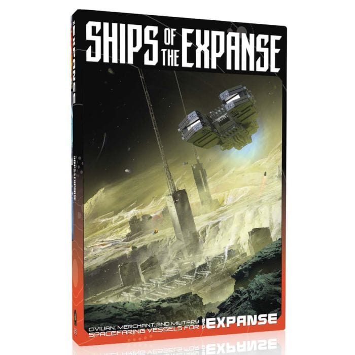 Green Ronin Publishing Role Playing Games Green Ronin Publishing The Expanse: Ships of the Expanse