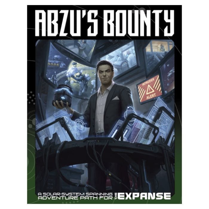 Green Ronin Publishing The Expanse: Abzu's Bounty - Lost City Toys