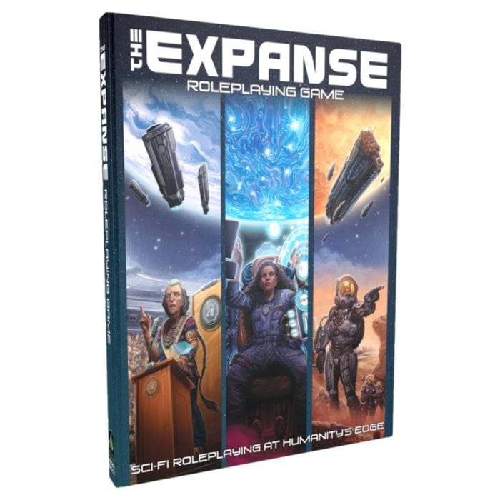 Green Ronin Publishing The Expanse: Roleplaying Game - Lost City Toys