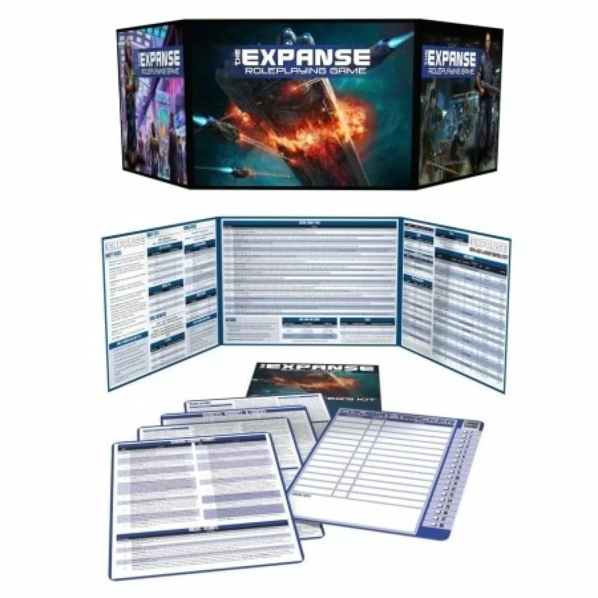 Green Ronin Publishing The Expanse RPG: Game Master`s Kit - Lost City Toys